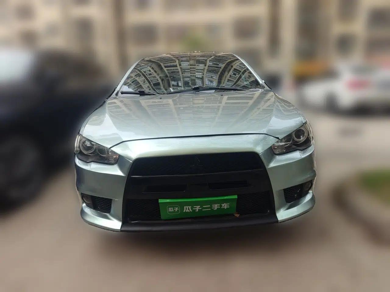 Mitsubishi Lancer EX 2012 Fashion Edition 1.8L Manual Comfort Version — миниатюра 2