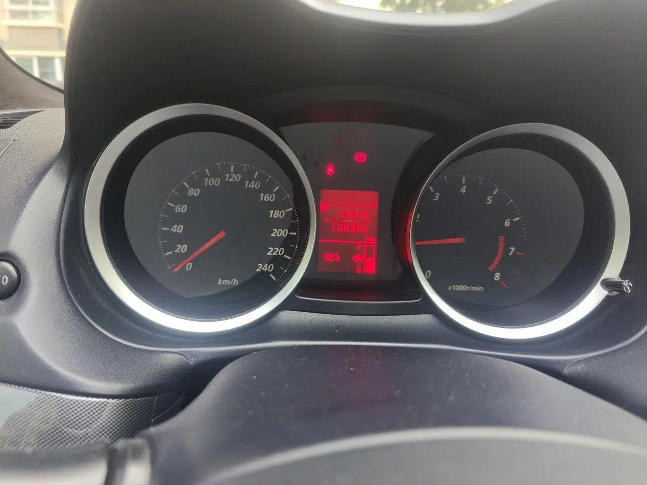 Mitsubishi Lancer EX 2012 Fashion Edition 1.8L Manual Comfort Version — миниатюра 13