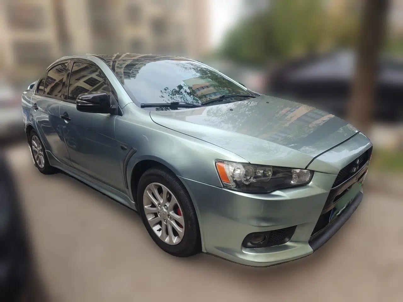Mitsubishi Lancer EX 2012 Fashion Edition 1.8L Manual Comfort Version — миниатюра 3