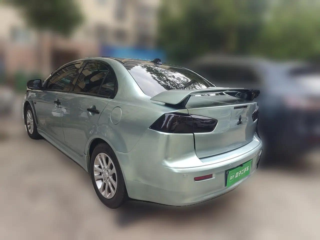 Mitsubishi Lancer EX 2012 Fashion Edition 1.8L Manual Comfort Version — миниатюра 4