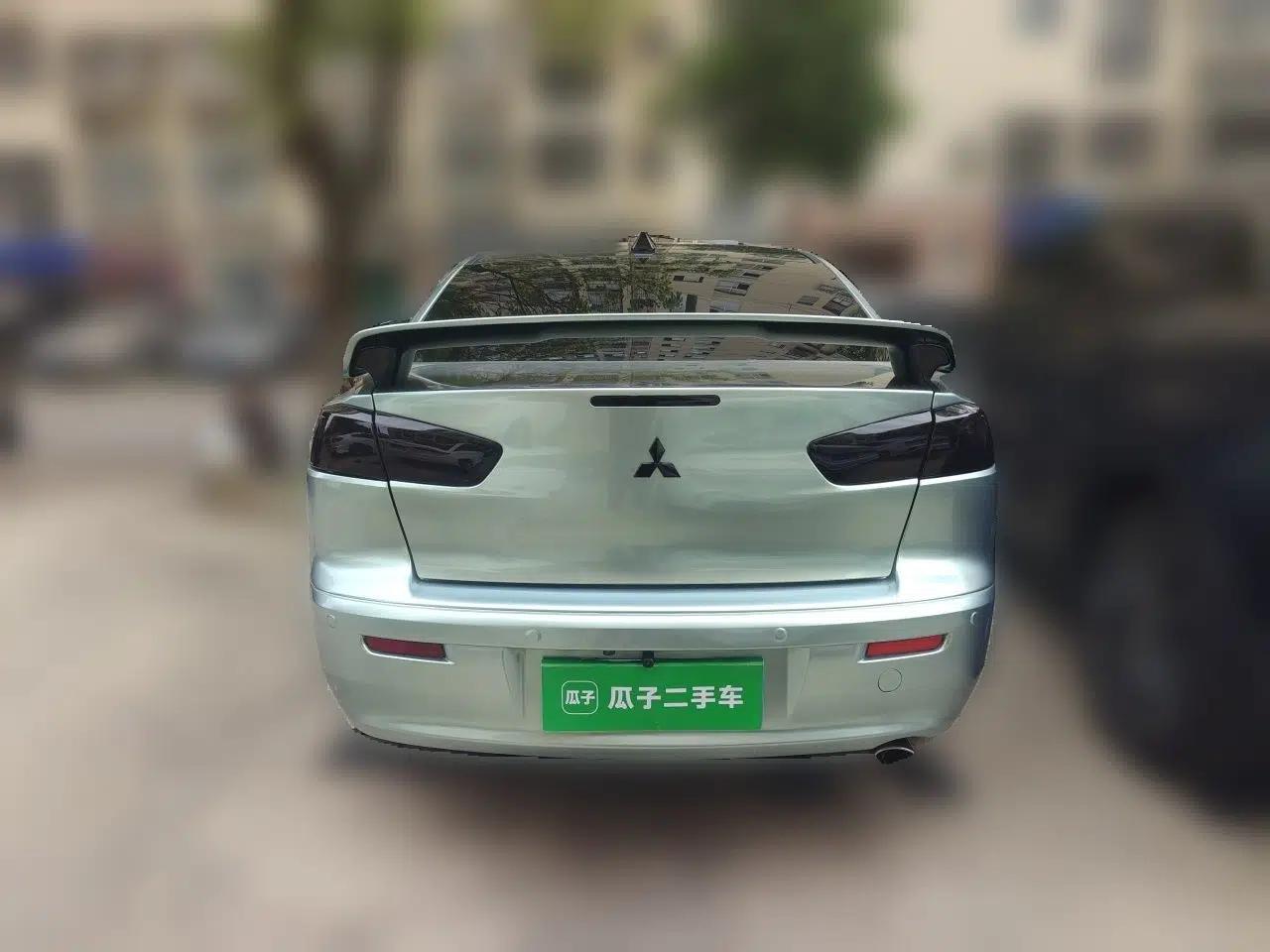 Mitsubishi Lancer EX 2012 Fashion Edition 1.8L Manual Comfort Version — миниатюра 5