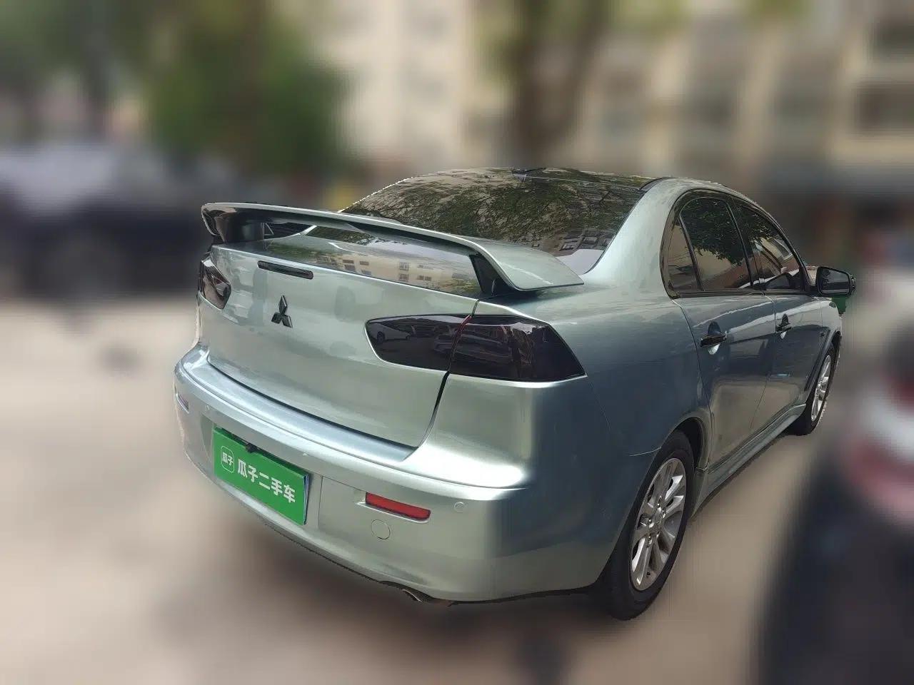 Mitsubishi Lancer EX 2012 Fashion Edition 1.8L Manual Comfort Version — миниатюра 6
