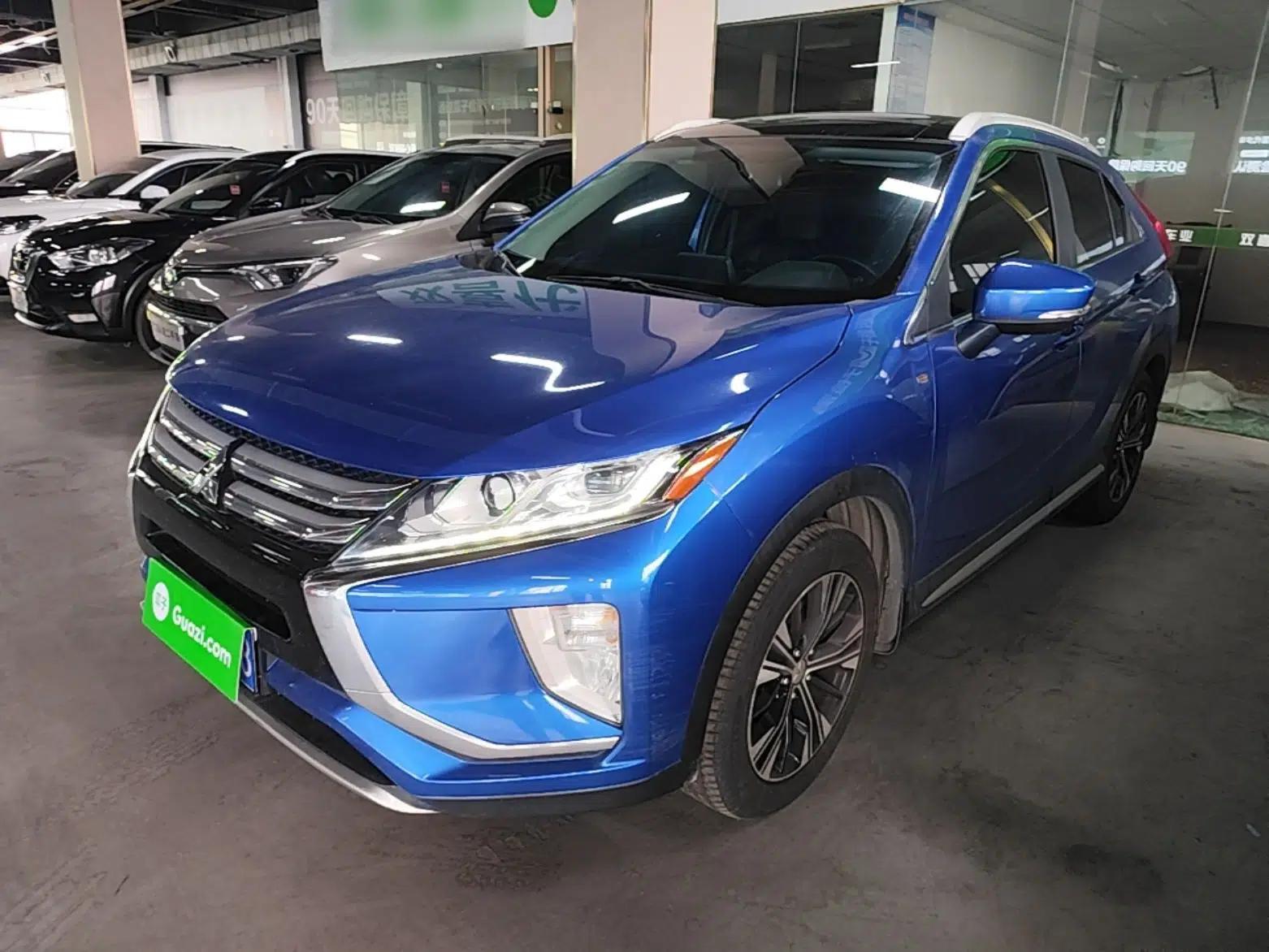 Mitsubishi Eclipse Cross 2019 1.5T CVT Two-Wheel Drive Dream Edition China VI Standard — миниатюра 1