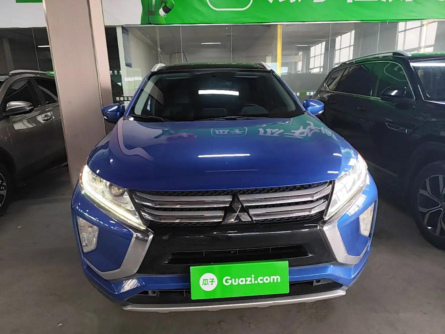 Mitsubishi Eclipse Cross 2019 1.5T CVT Two-Wheel Drive Dream Edition China VI Standard — миниатюра 2
