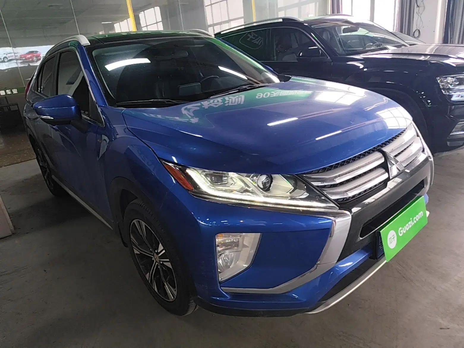 Mitsubishi Eclipse Cross 2019 1.5T CVT Two-Wheel Drive Dream Edition China VI Standard — миниатюра 3