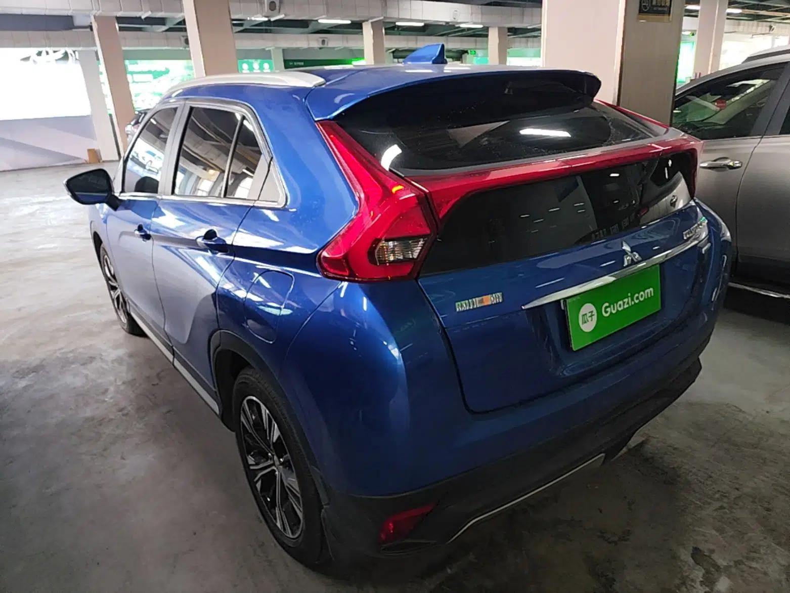 Mitsubishi Eclipse Cross 2019 1.5T CVT Two-Wheel Drive Dream Edition China VI Standard — миниатюра 4