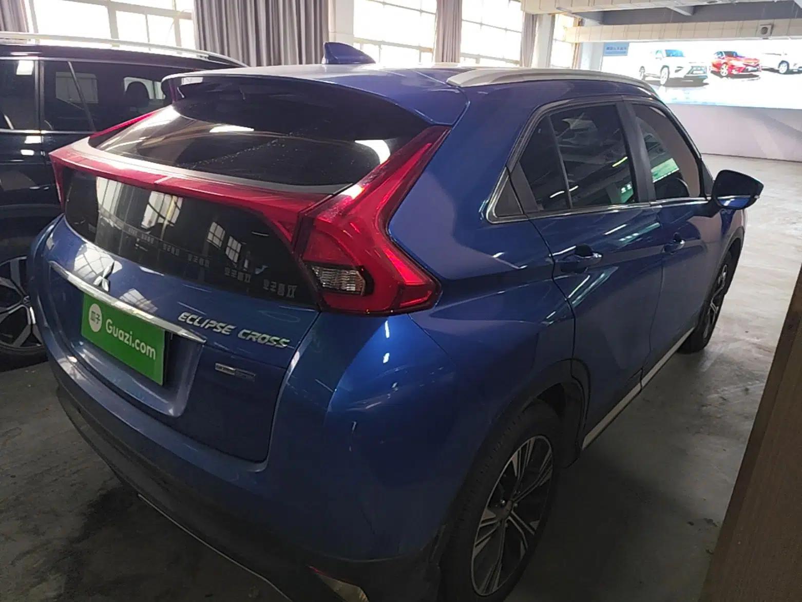 Mitsubishi Eclipse Cross 2019 1.5T CVT Two-Wheel Drive Dream Edition China VI Standard — миниатюра 6