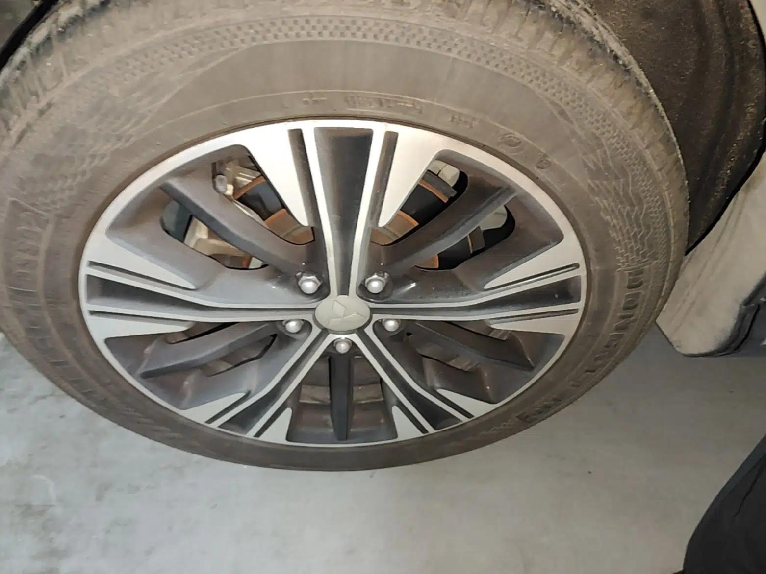 Mitsubishi Eclipse Cross 2019 1.5T CVT Two-Wheel Drive Dream Edition China VI Standard — миниатюра 10