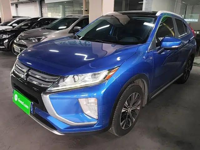 Mitsubishi Eclipse Cross 2019 1.5T CVT Two-Wheel Drive Dream Edition China VI Standard