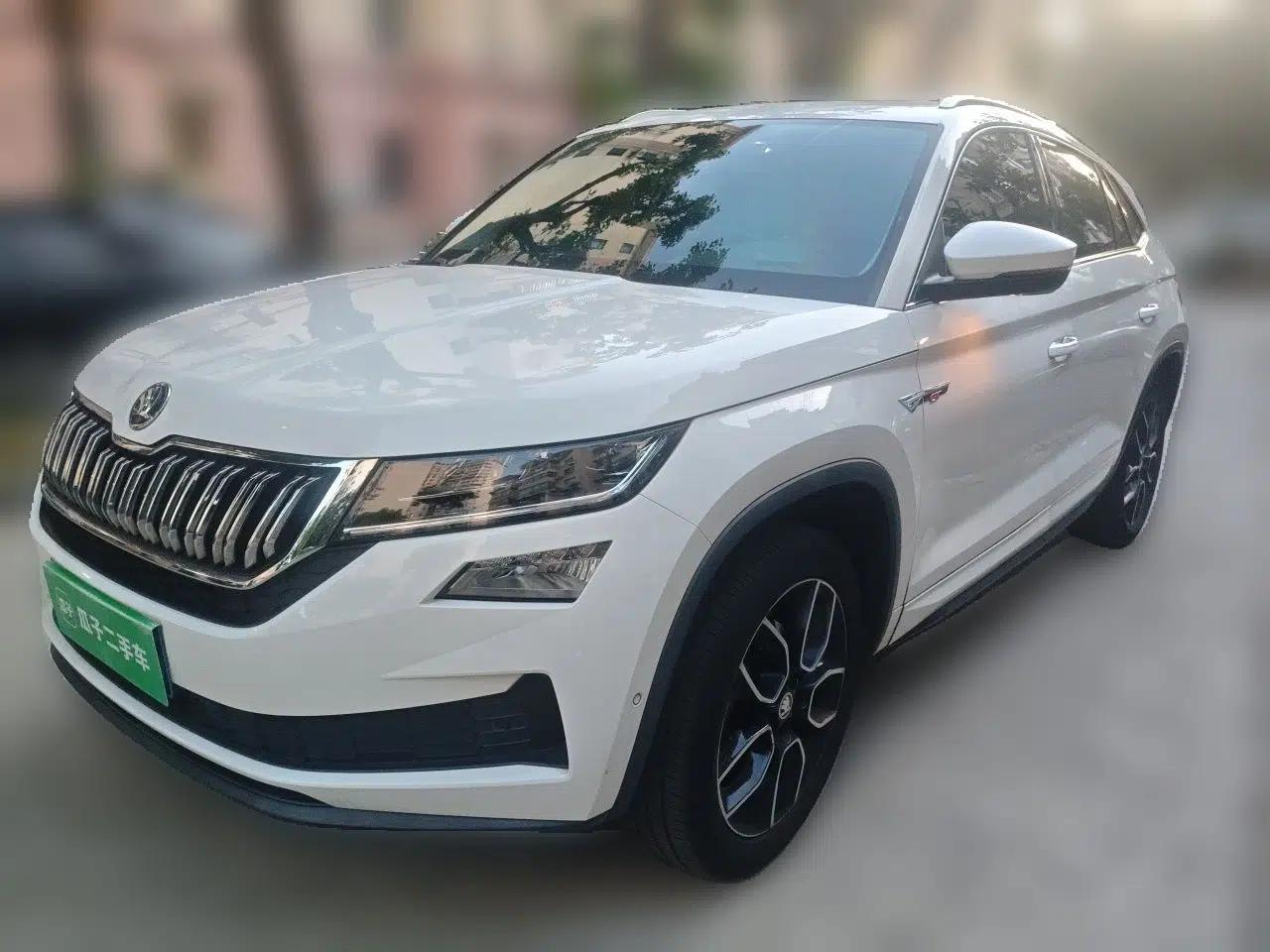 Skoda Kodiaq GT 2019 TSI330 Two-Wheel-Drive Luxury Edition China VI Standard — миниатюра 1