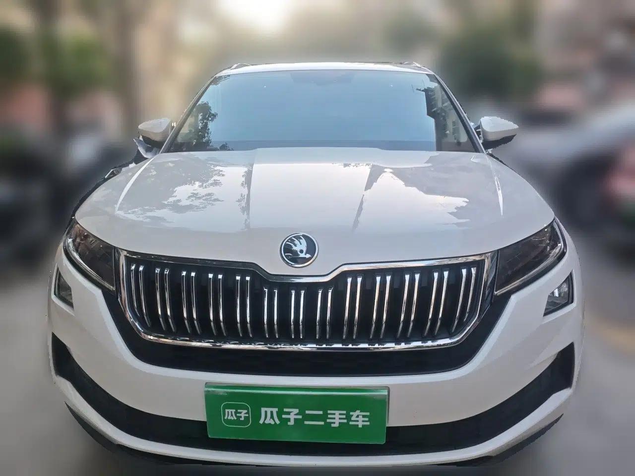 Skoda Kodiaq GT 2019 TSI330 Two-Wheel-Drive Luxury Edition China VI Standard — миниатюра 2
