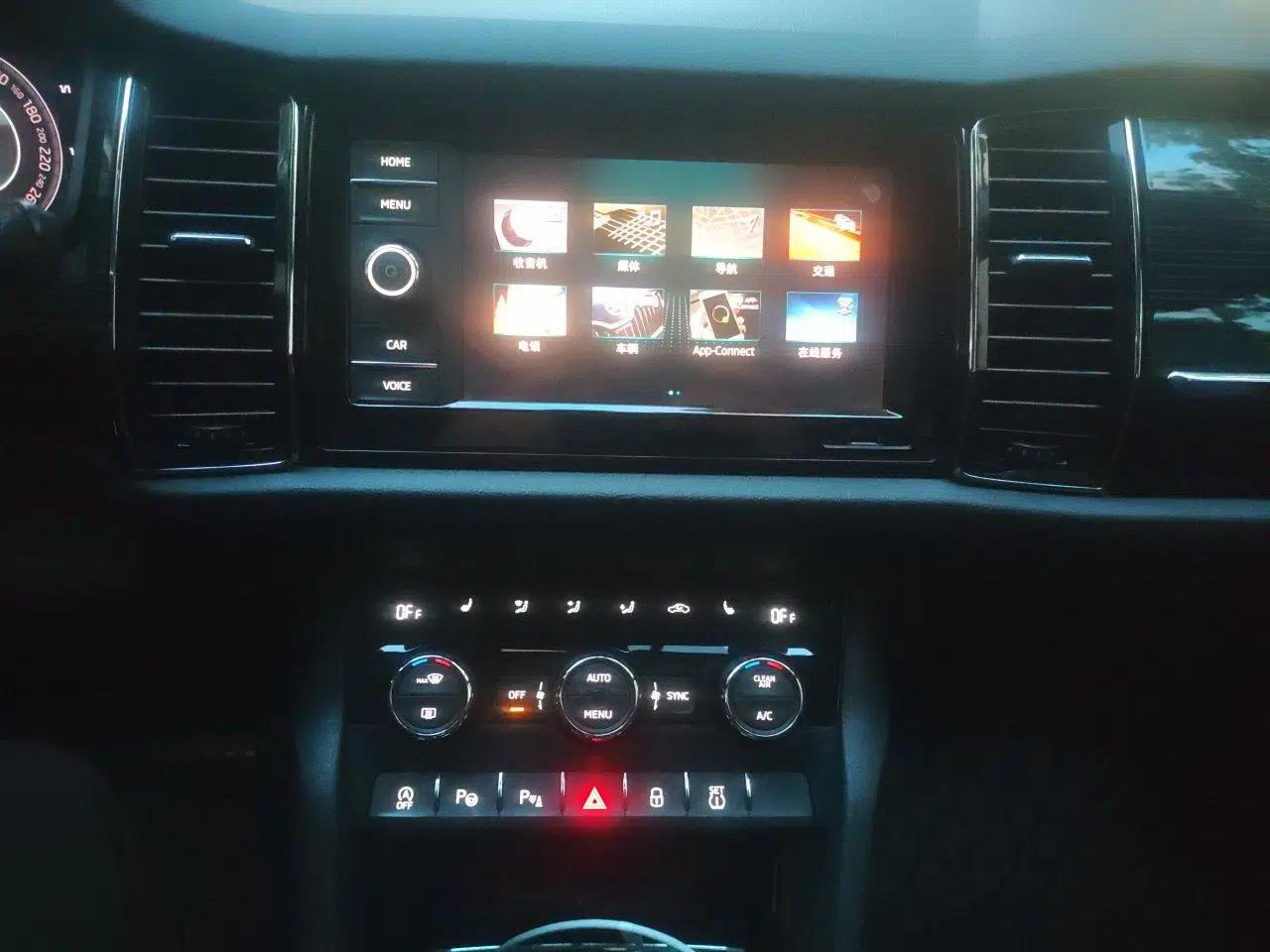 Skoda Kodiaq GT 2019 TSI330 Two-Wheel-Drive Luxury Edition China VI Standard — миниатюра 14