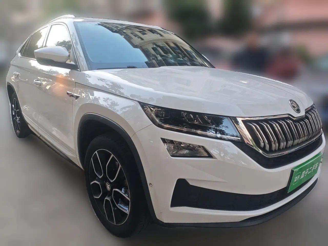 Skoda Kodiaq GT 2019 TSI330 Two-Wheel-Drive Luxury Edition China VI Standard — миниатюра 3