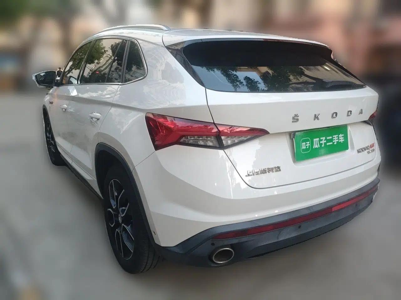 Skoda Kodiaq GT 2019 TSI330 Two-Wheel-Drive Luxury Edition China VI Standard — миниатюра 4