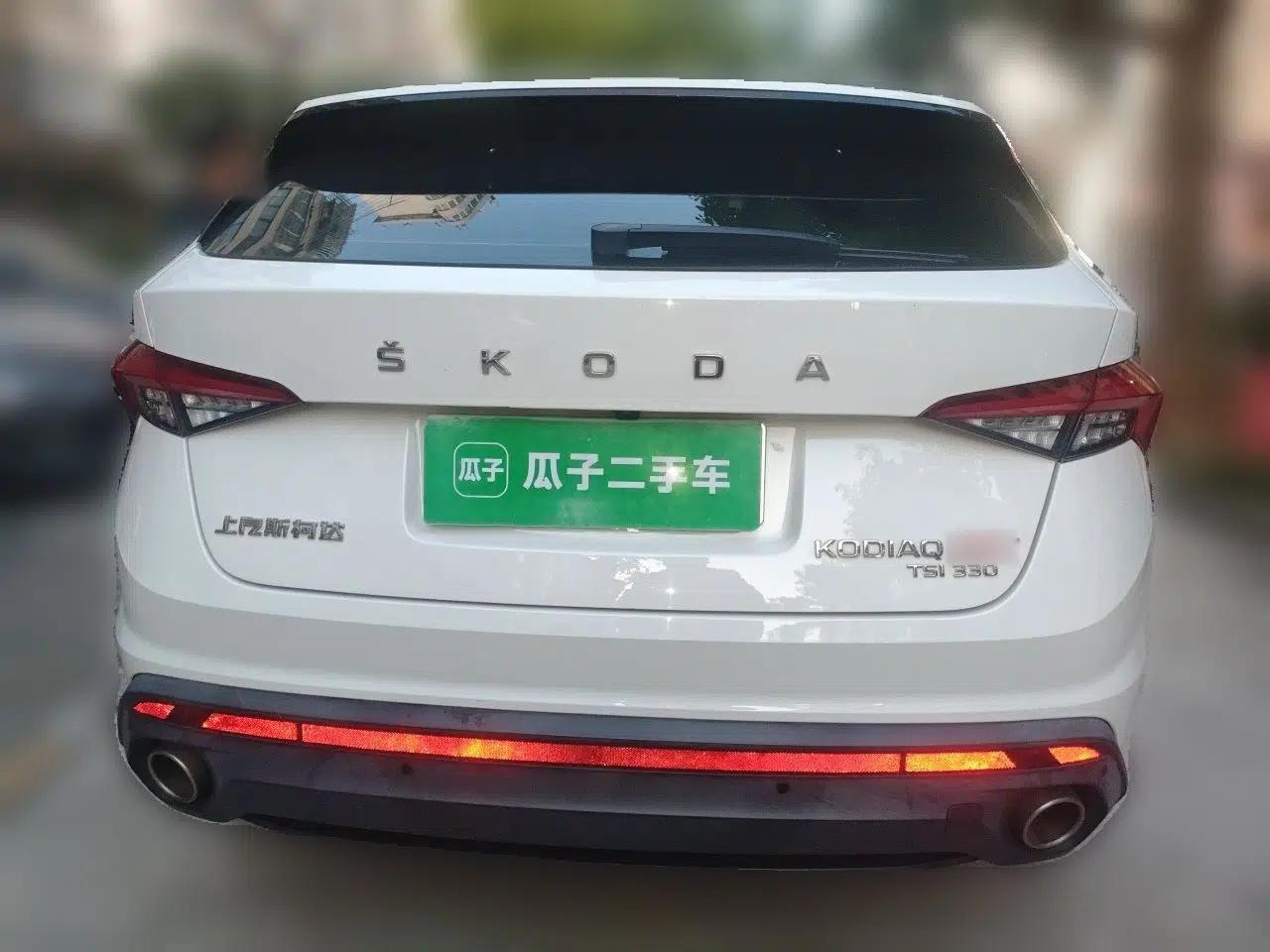 Skoda Kodiaq GT 2019 TSI330 Two-Wheel-Drive Luxury Edition China VI Standard — миниатюра 5