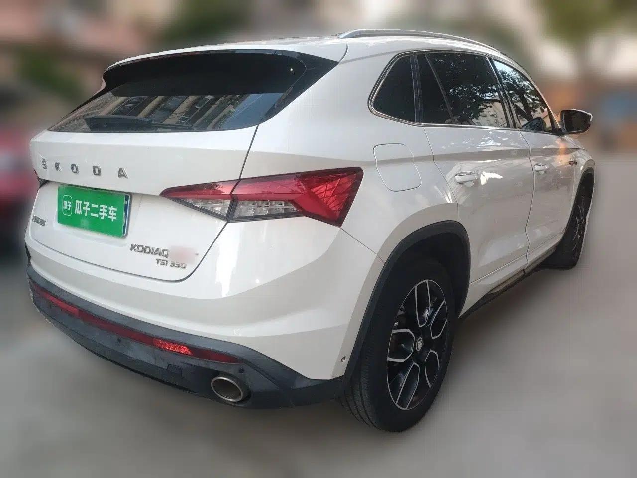 Skoda Kodiaq GT 2019 TSI330 Two-Wheel-Drive Luxury Edition China VI Standard — миниатюра 6