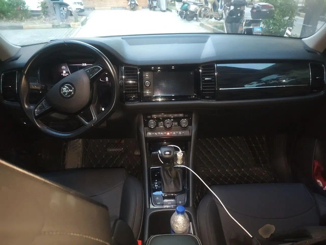 Skoda Kodiaq GT 2019 TSI330 Two-Wheel-Drive Luxury Edition China VI Standard — миниатюра 10