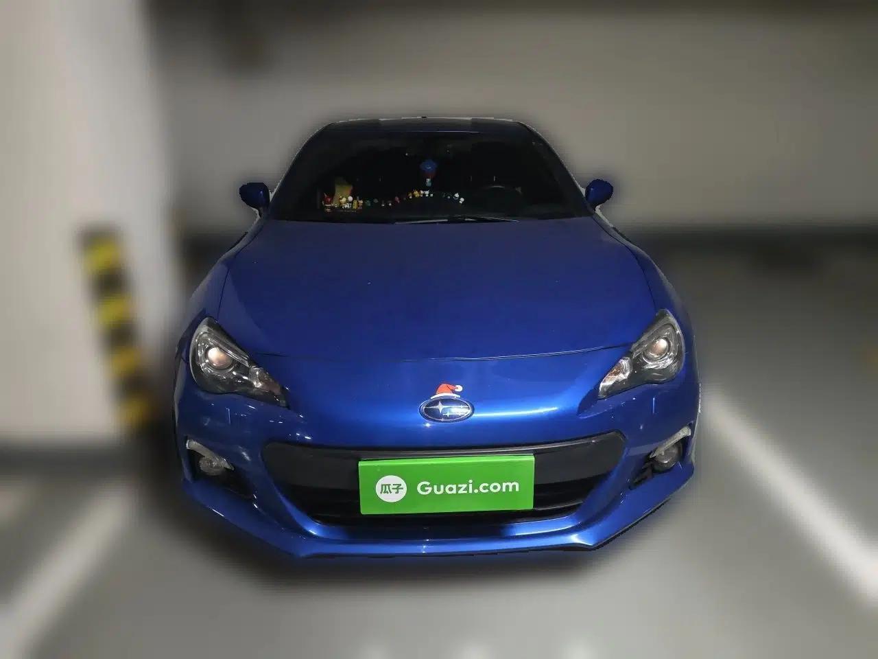 Subaru BRZ 2015 2.0i Manual Model — миниатюра 2