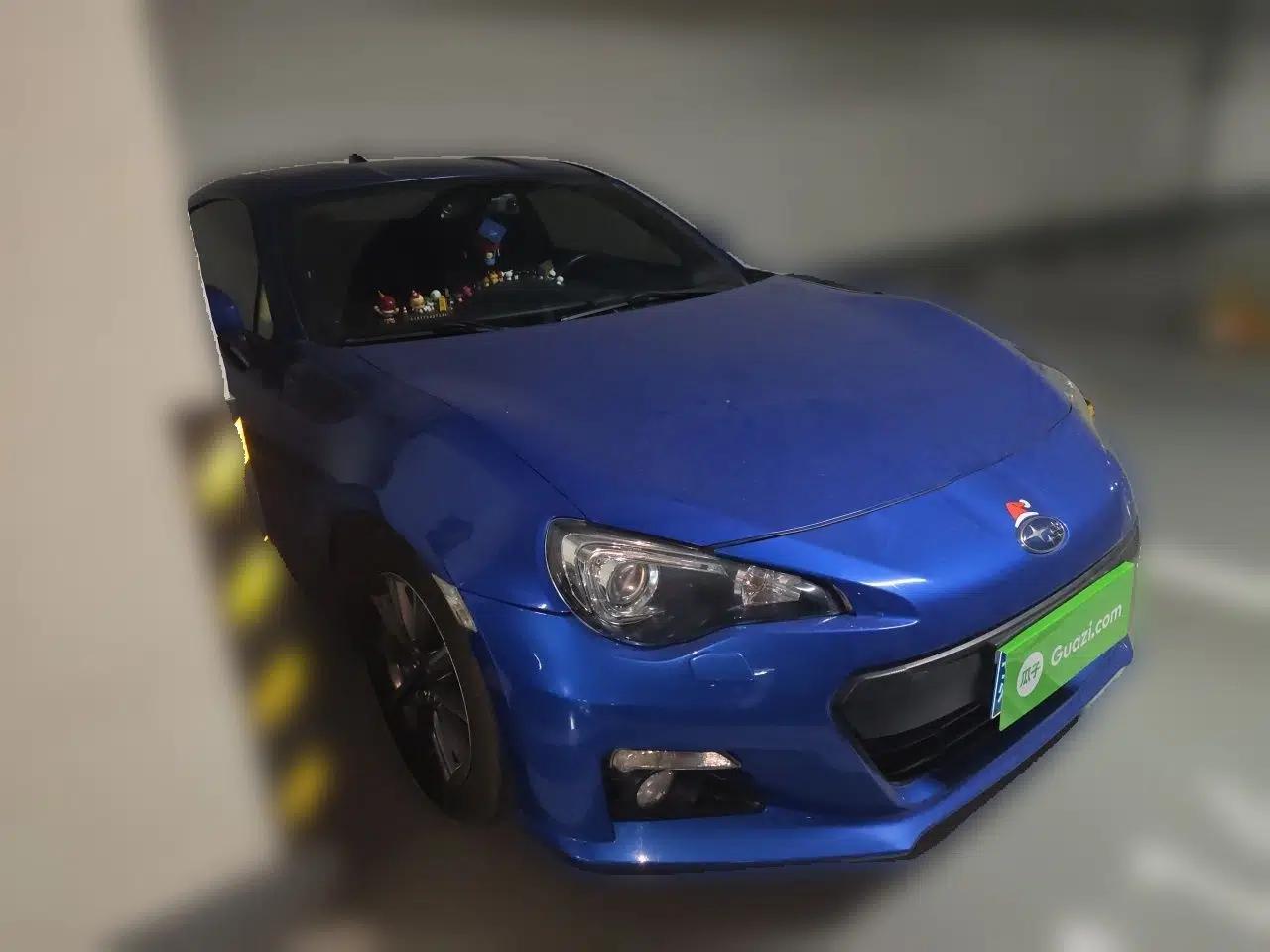 Subaru BRZ 2015 2.0i Manual Model — миниатюра 3