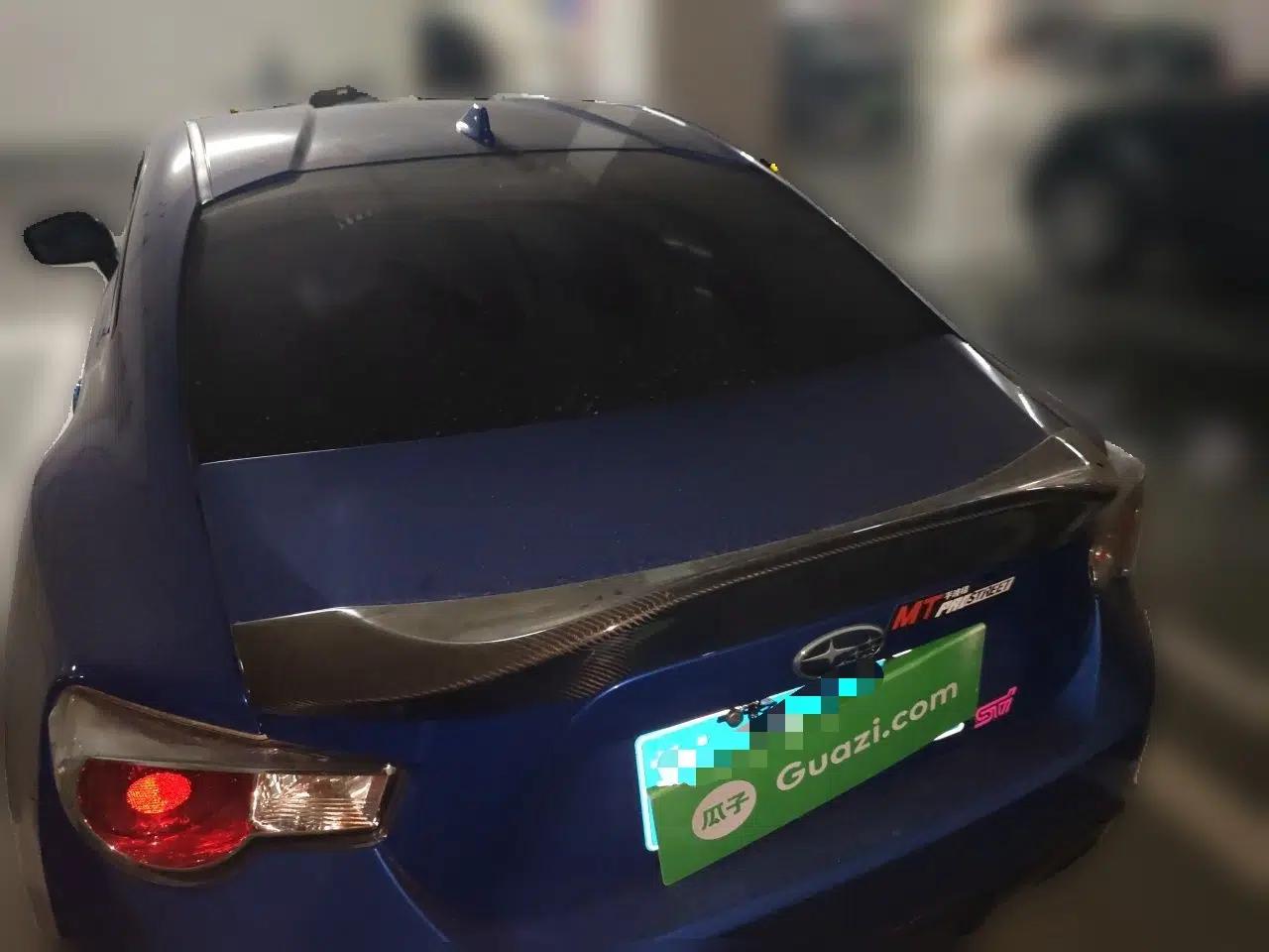 Subaru BRZ 2015 2.0i Manual Model — миниатюра 5
