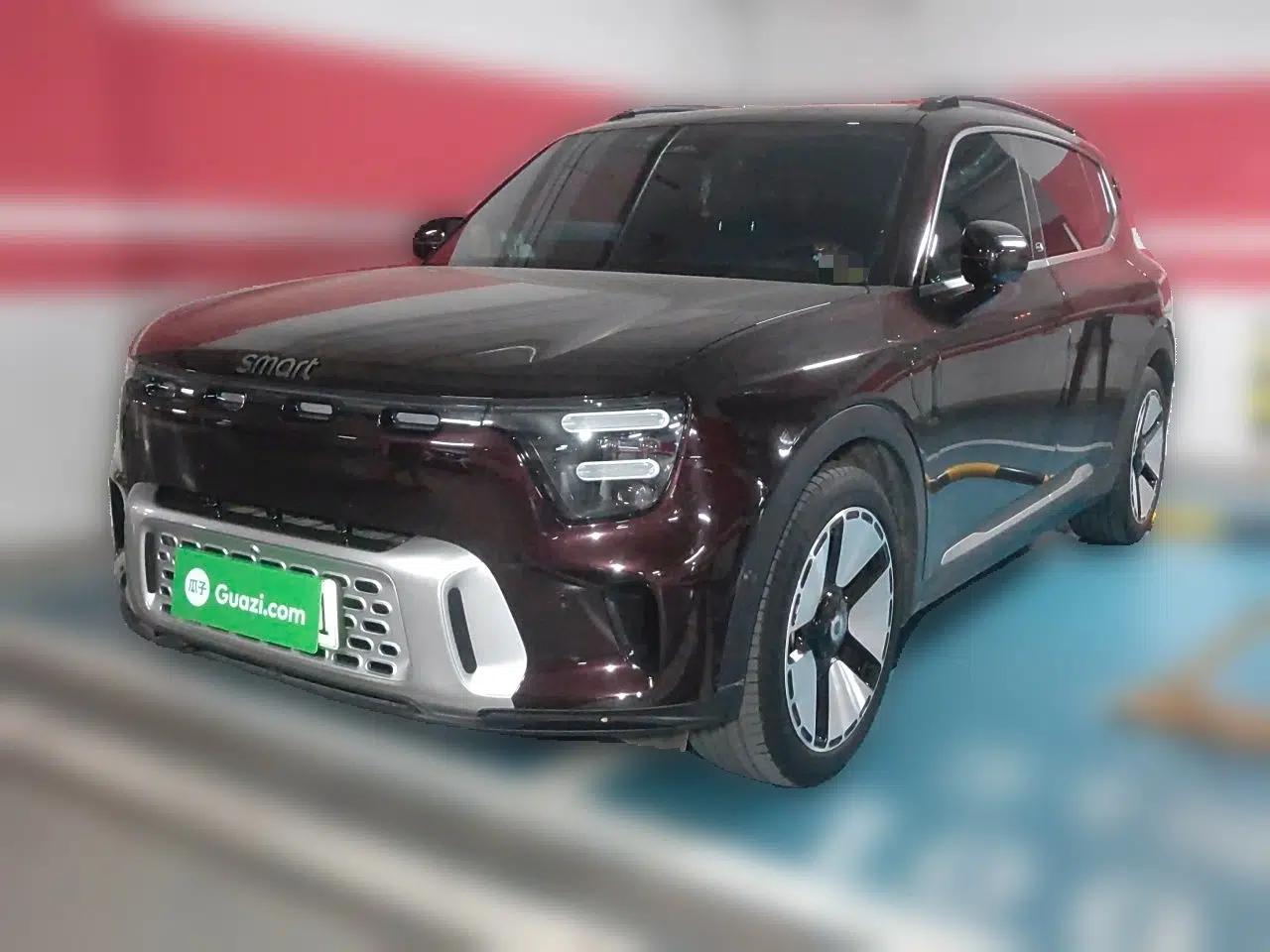 smart #5 2024 Long-Range Journey Luxury Edition — миниатюра 1