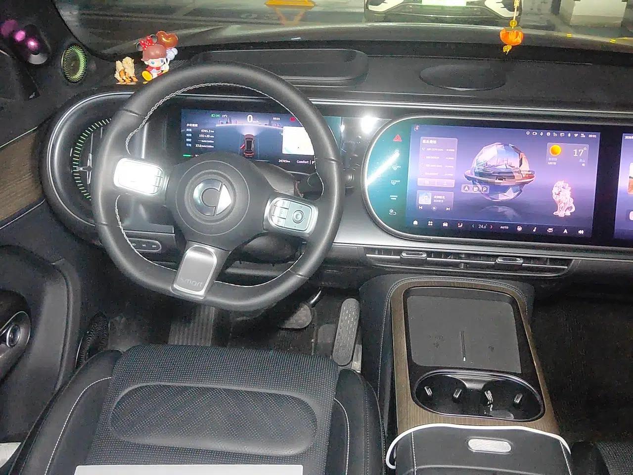 smart #5 2024 Long-Range Journey Luxury Edition — миниатюра 11