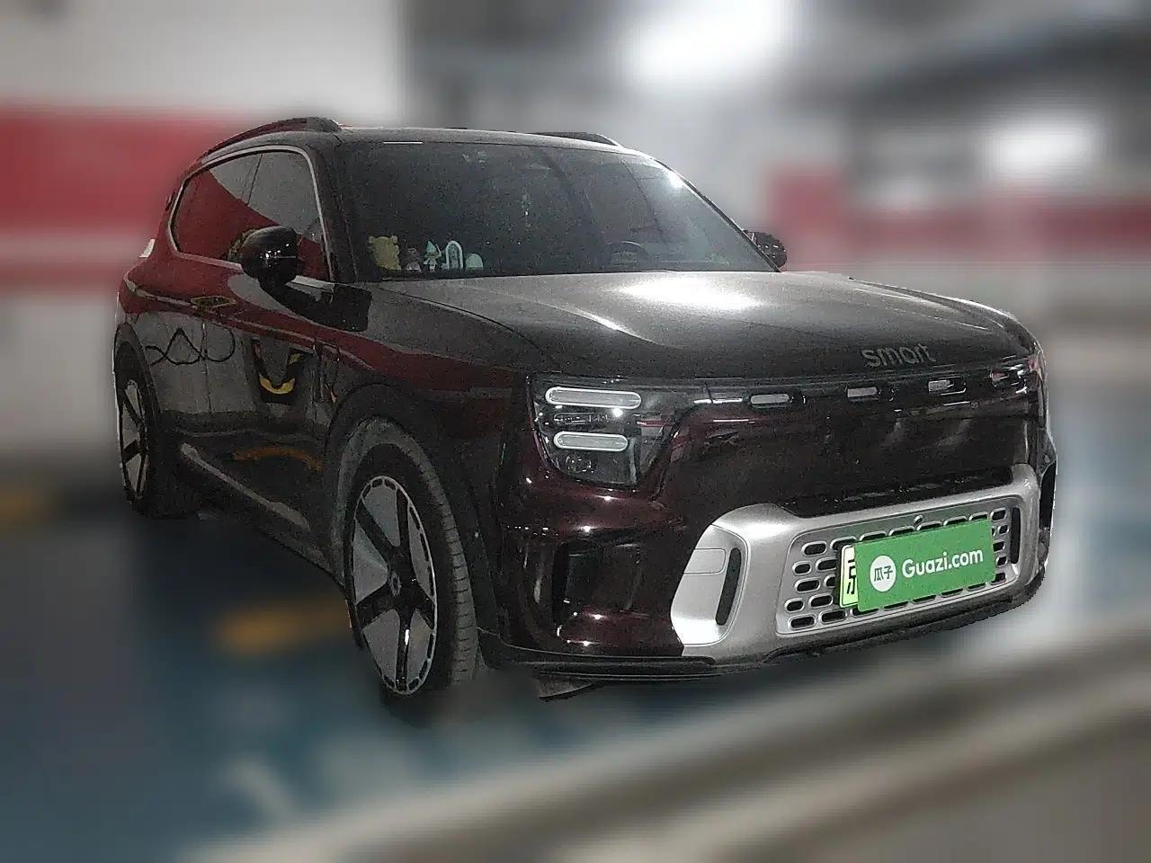 smart #5 2024 Long-Range Journey Luxury Edition — миниатюра 3