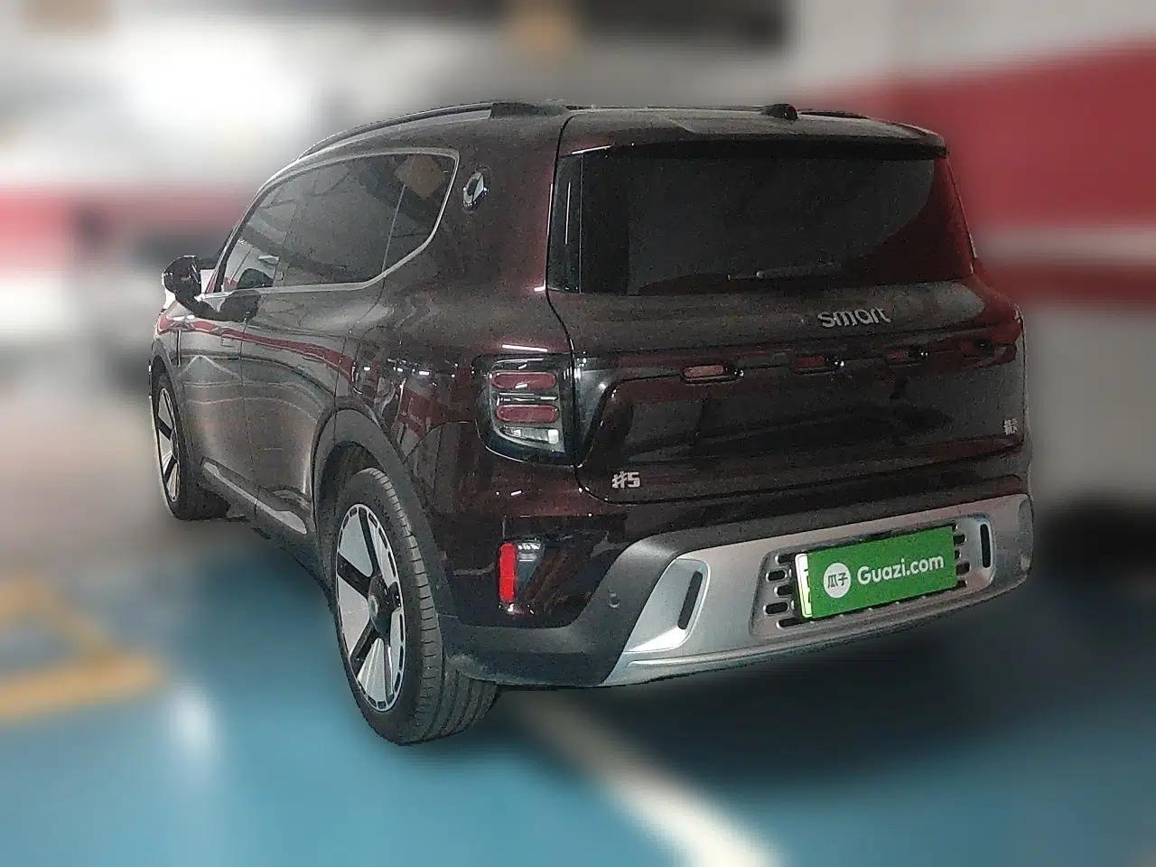 smart #5 2024 Long-Range Journey Luxury Edition — миниатюра 4