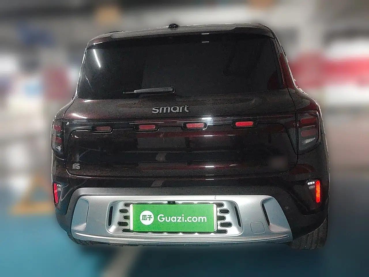 smart #5 2024 Long-Range Journey Luxury Edition — миниатюра 5