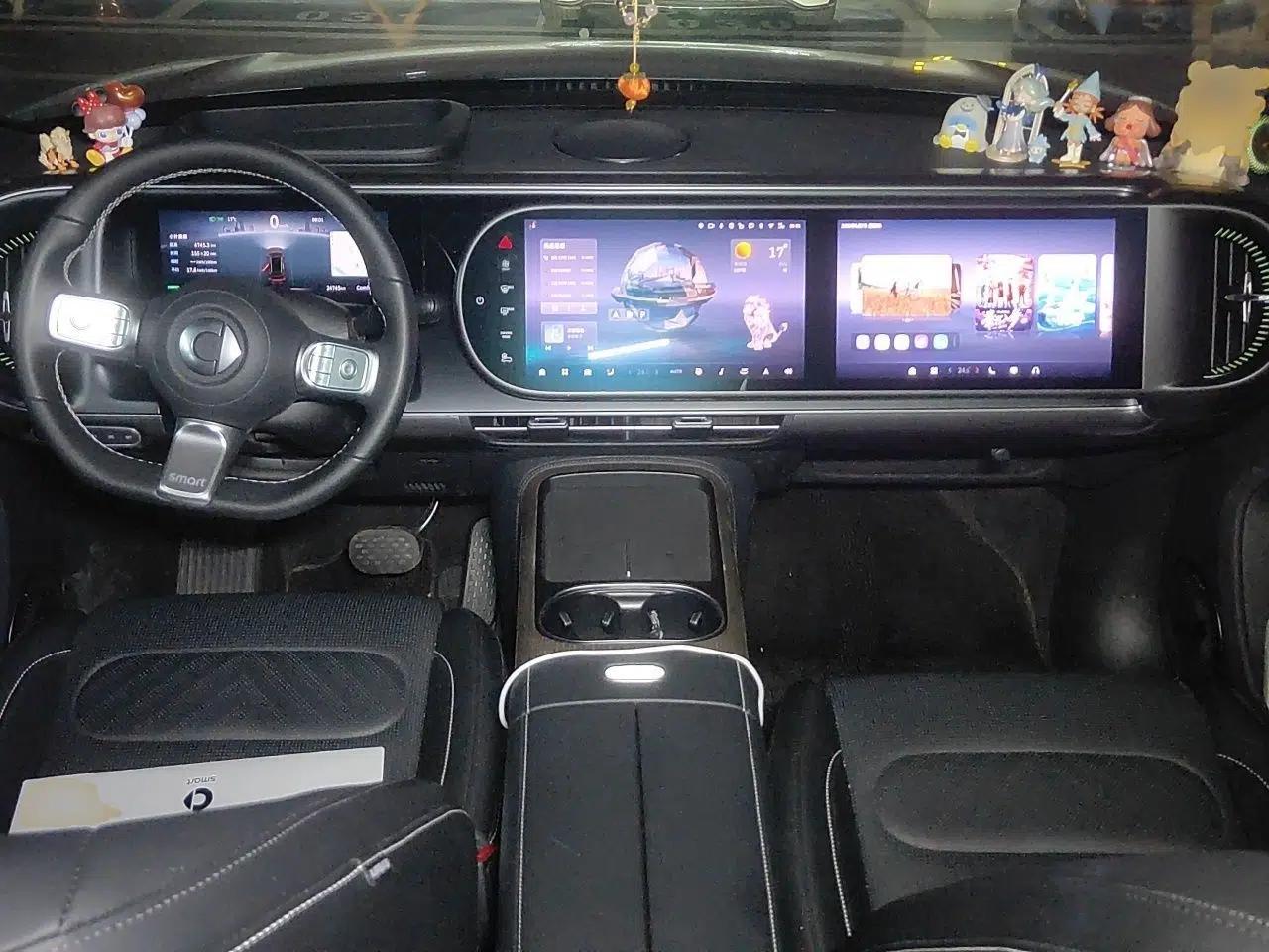 smart #5 2024 Long-Range Journey Luxury Edition — миниатюра 10