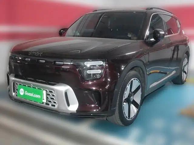 smart #5 2024 Long-Range Journey Luxury Edition