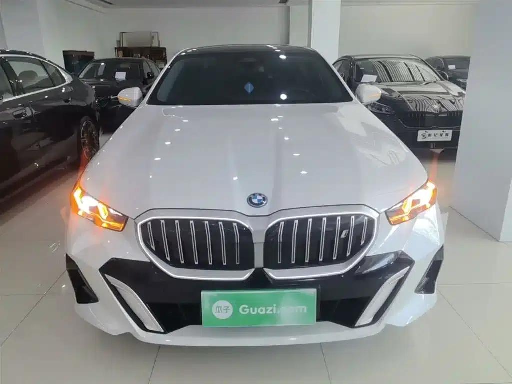 BMW i5 2025 eDrive 40L M Sport Package — миниатюра 3