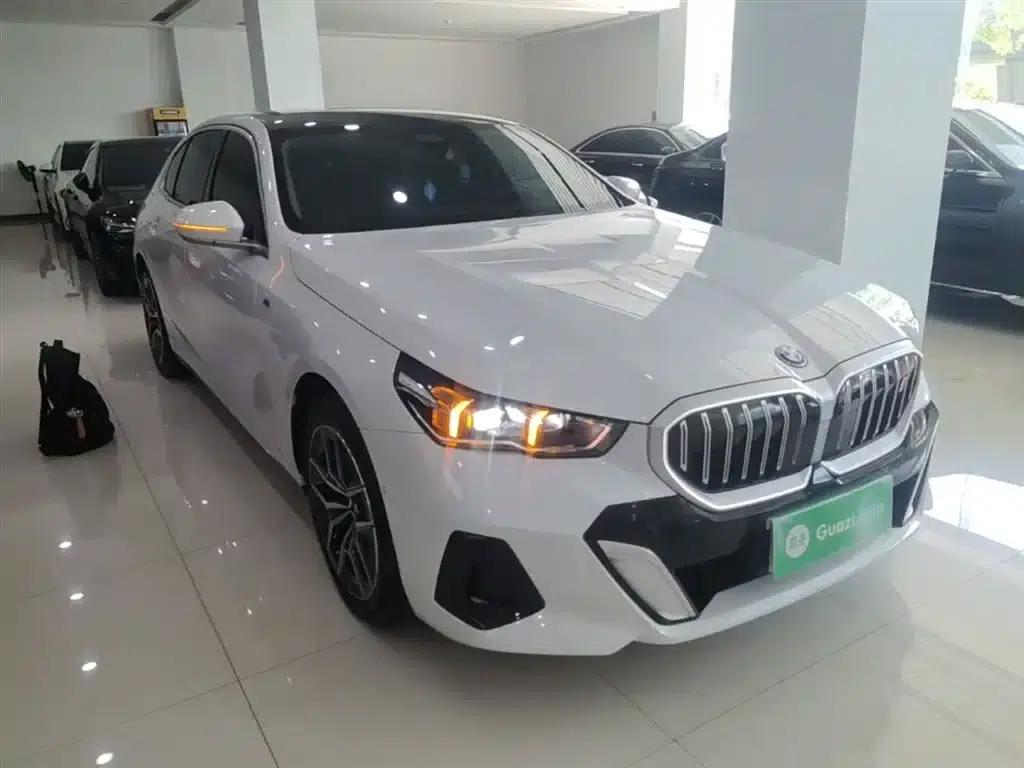 BMW i5 2025 eDrive 40L M Sport Package — миниатюра 4