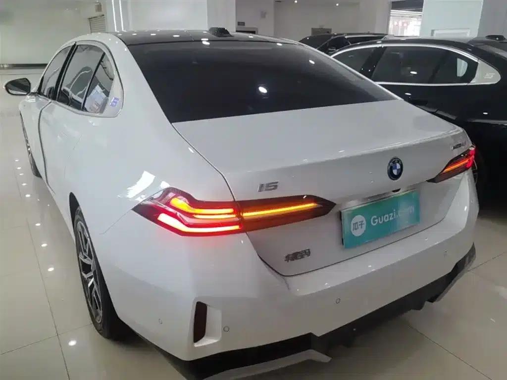 BMW i5 2025 eDrive 40L M Sport Package — миниатюра 5