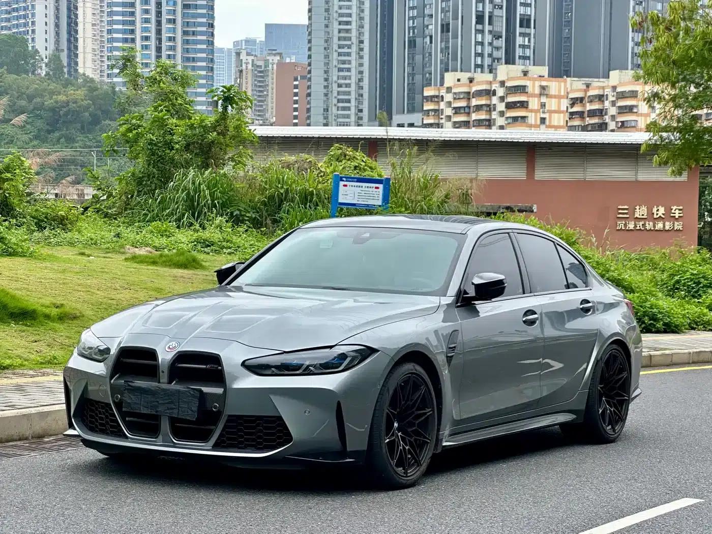 2024 BMW M3 Sedan M xDrive Competition — миниатюра 1