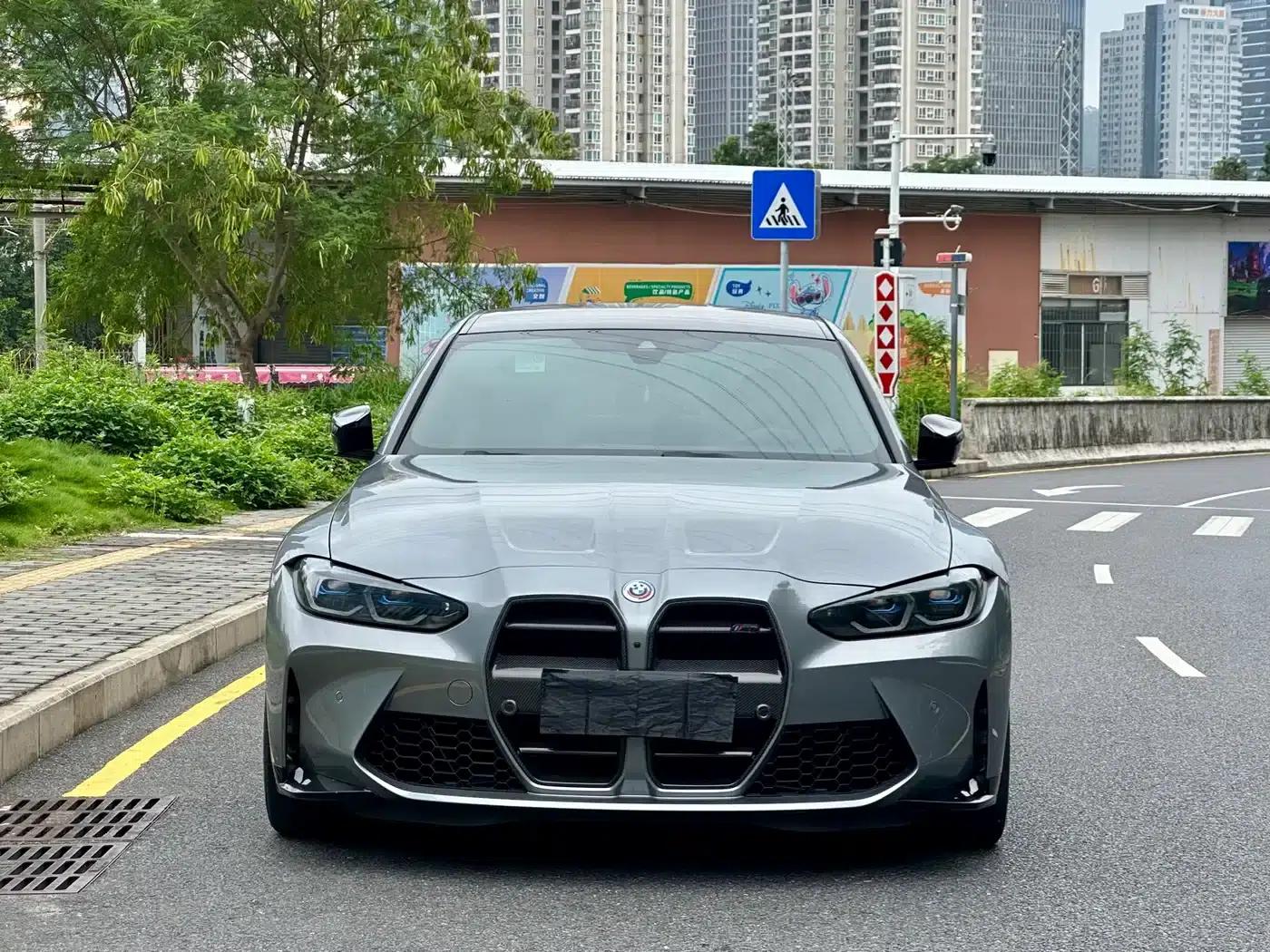 2024 BMW M3 Sedan M xDrive Competition — миниатюра 2