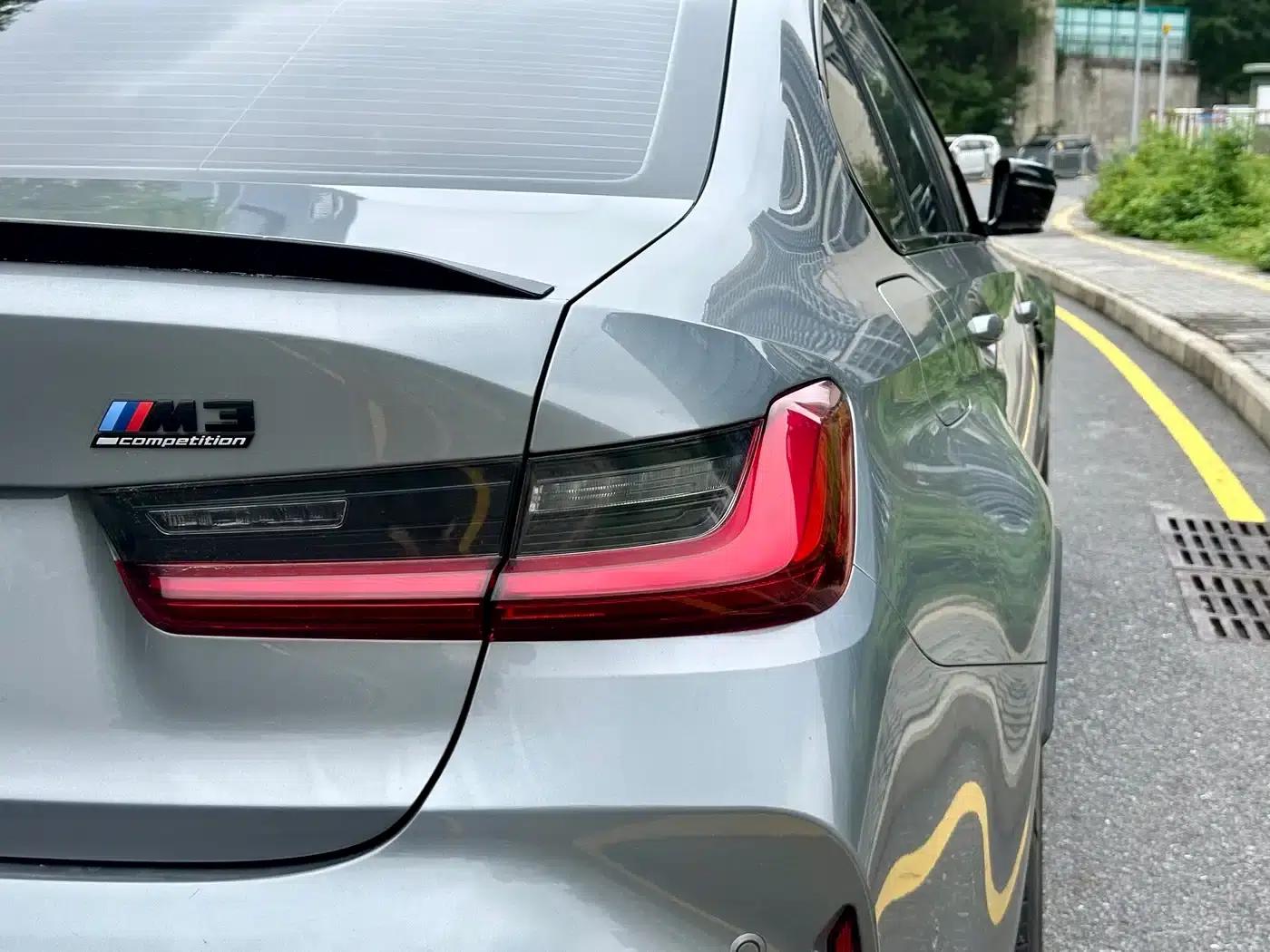 2024 BMW M3 Sedan M xDrive Competition — миниатюра 14