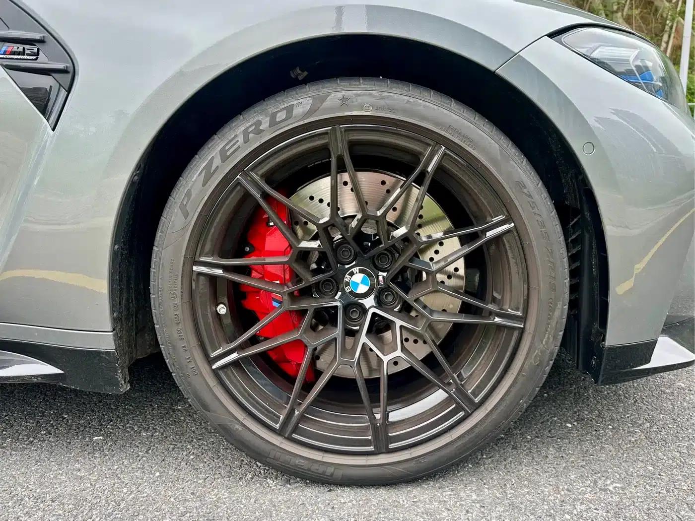 2024 BMW M3 Sedan M xDrive Competition — миниатюра 17