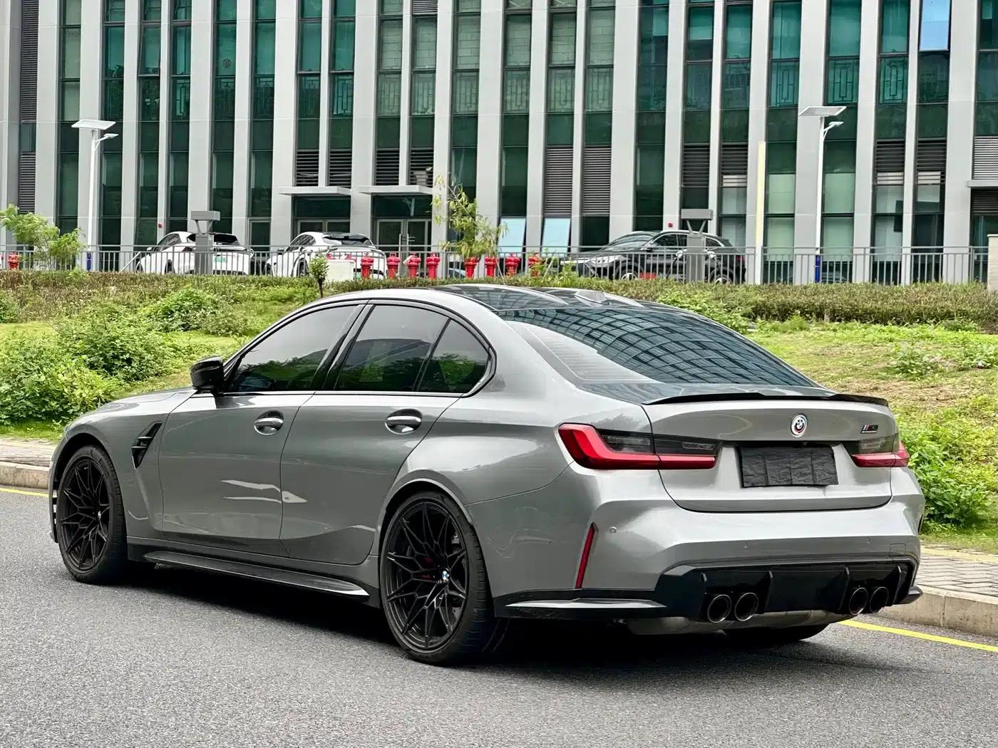 2024 BMW M3 Sedan M xDrive Competition — миниатюра 18