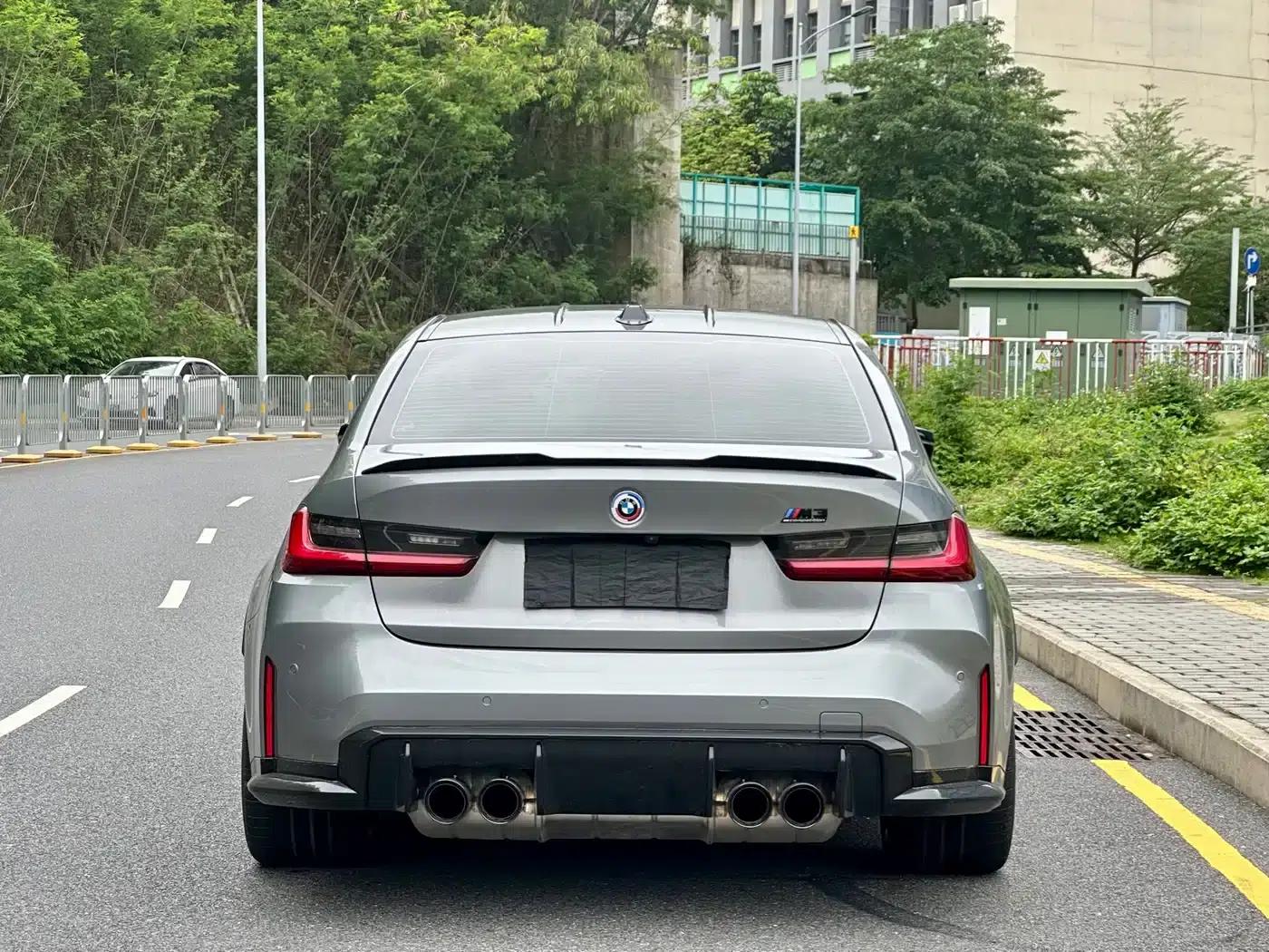 2024 BMW M3 Sedan M xDrive Competition — миниатюра 19