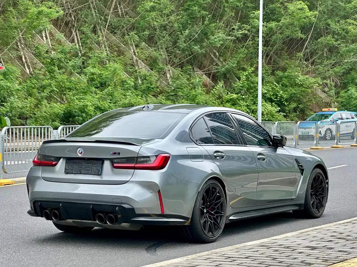 2024 BMW M3 Sedan M xDrive Competition — миниатюра 20
