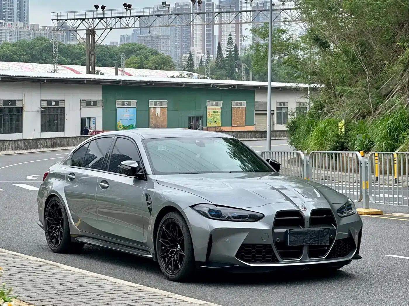 2024 BMW M3 Sedan M xDrive Competition — миниатюра 3