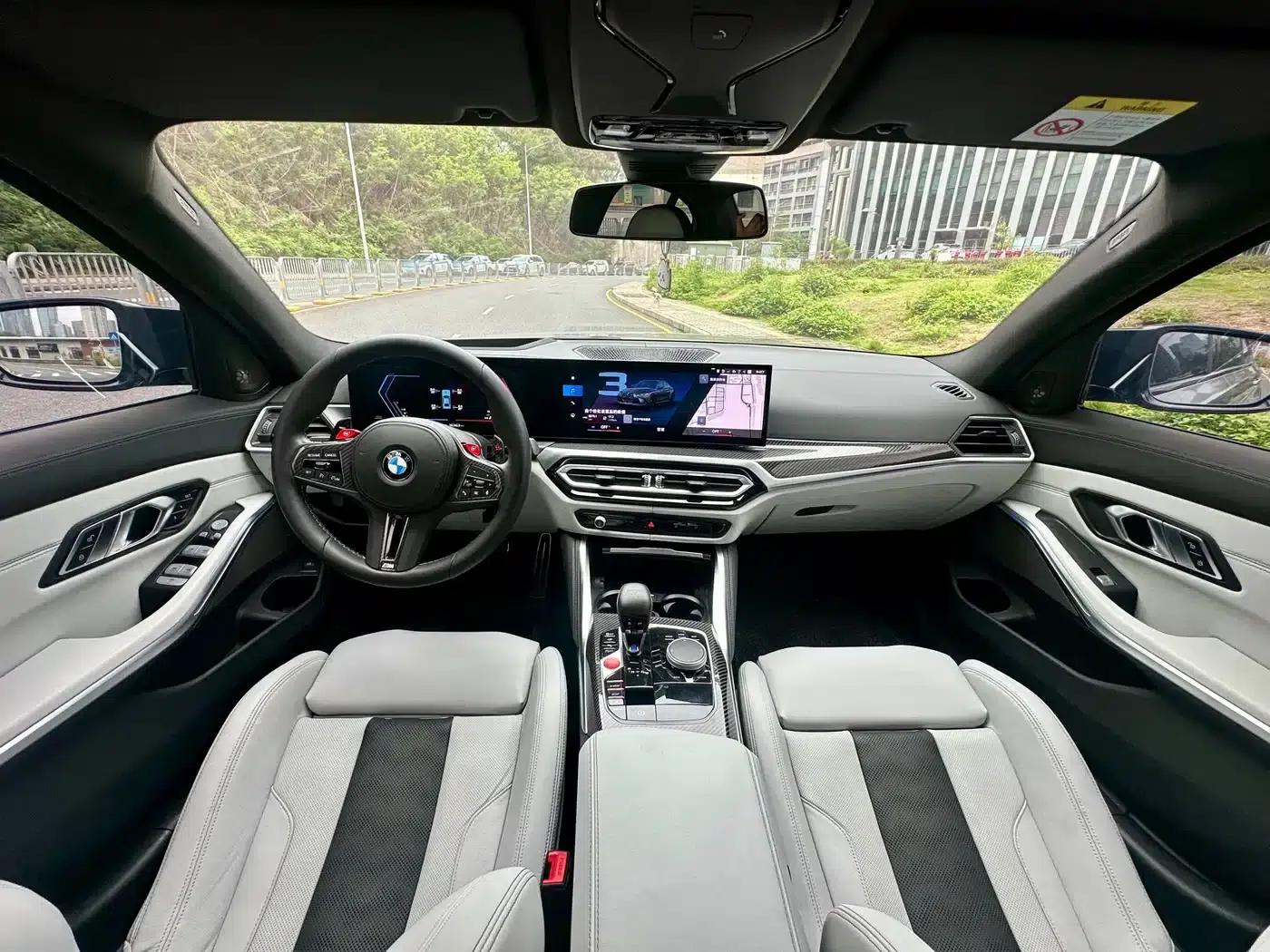 2024 BMW M3 Sedan M xDrive Competition — миниатюра 5