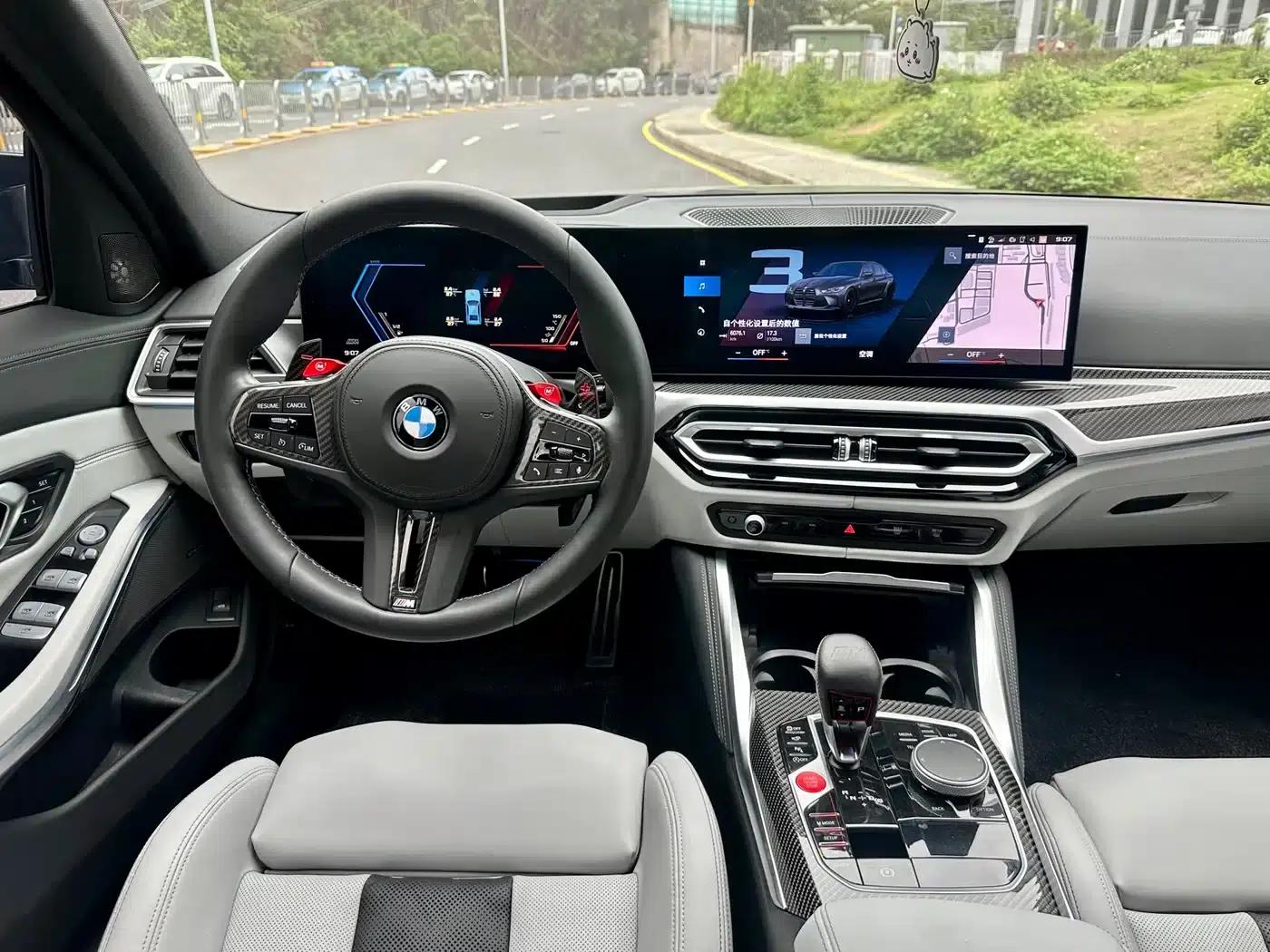 2024 BMW M3 Sedan M xDrive Competition — миниатюра 7