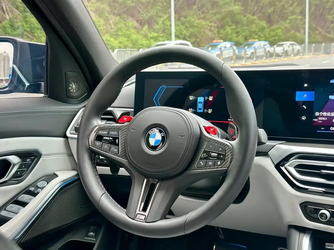 2024 BMW M3 Sedan M xDrive Competition — миниатюра 8