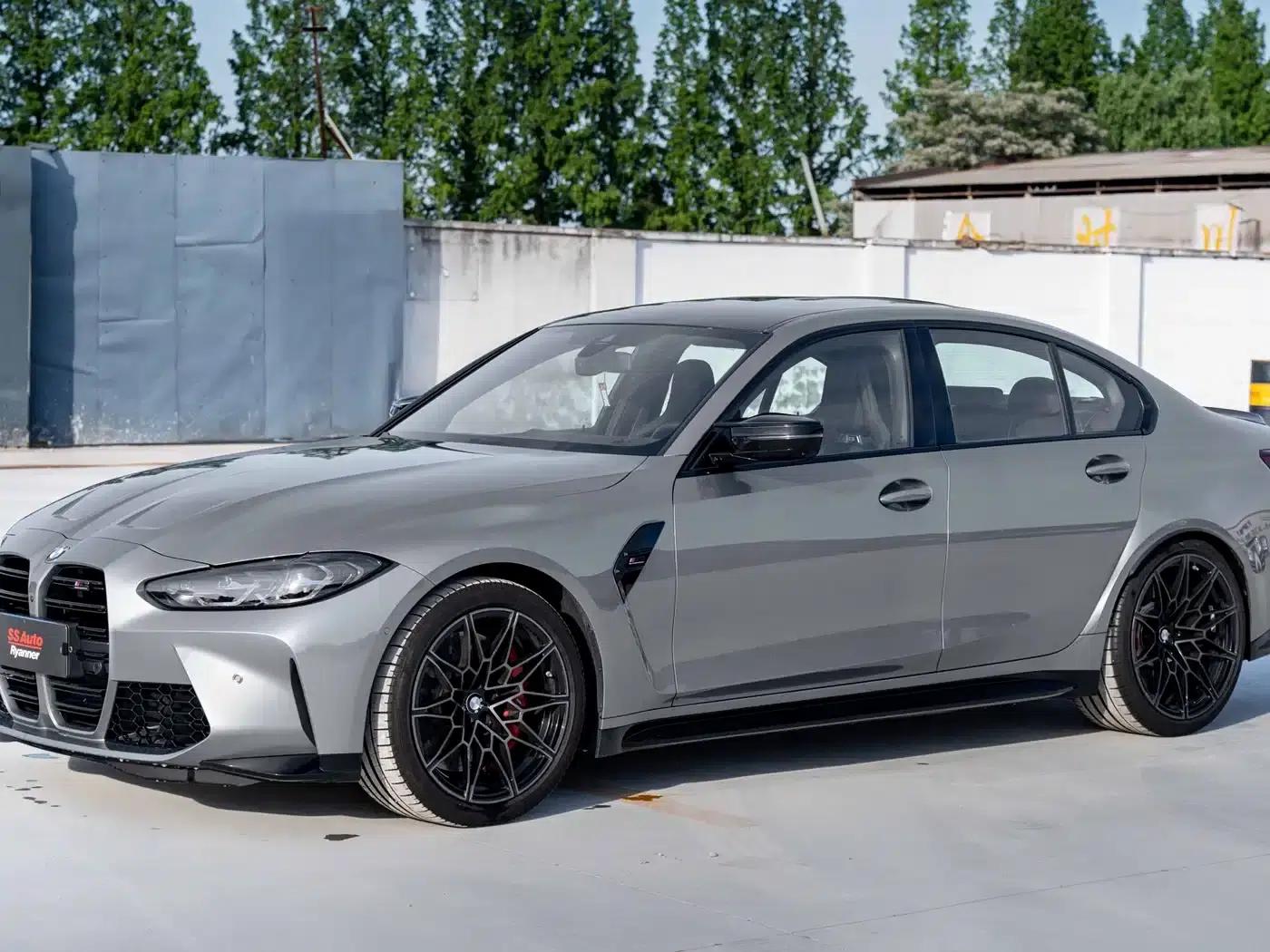 2023 BMW M3 Sedan M xDrive Competition — миниатюра 1