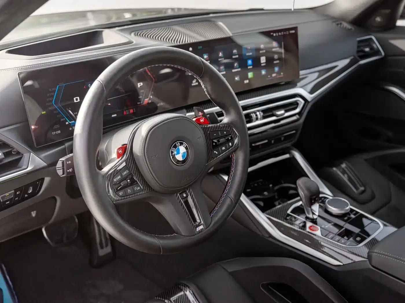 2023 BMW M3 Sedan M xDrive Competition — миниатюра 11