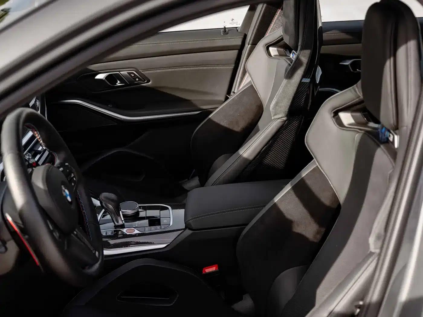 2023 BMW M3 Sedan M xDrive Competition — миниатюра 12