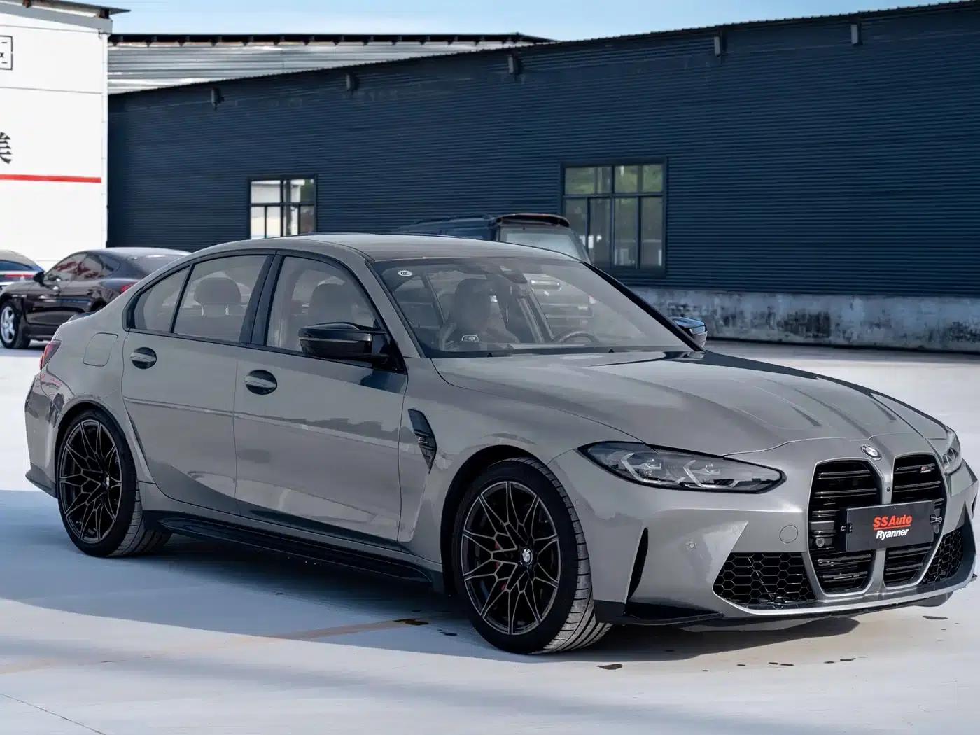 2023 BMW M3 Sedan M xDrive Competition — миниатюра 3