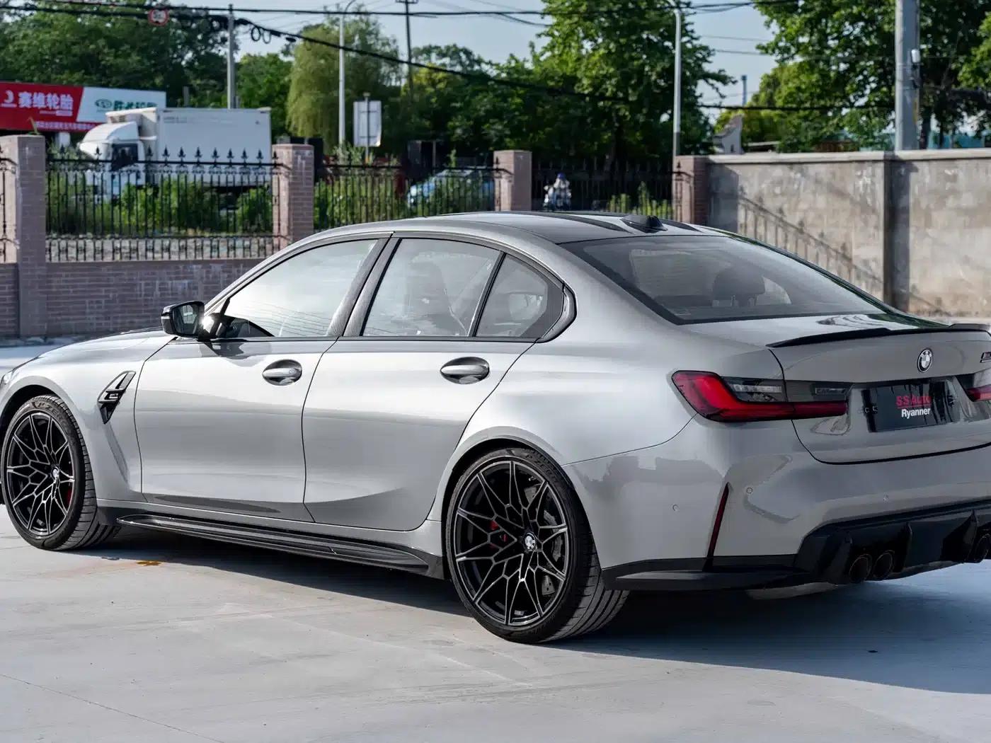 2023 BMW M3 Sedan M xDrive Competition — миниатюра 4